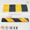 traffic flow portable rubber speed bump