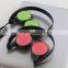 Cheap online promotion wired mobile headphone headset