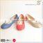 Comfortable fashion flats big size women shoes wholesale