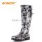 New fashion waterproof boots rubber rain boot rainshoes for ladies