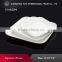 Super quality wholesale china custom square ceramic white dinner plate