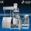Automatic lotion mixer cosmetic machine with high speed homogenizer