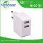 2016 Top Sales High Technology Item EU Plug Dual Port 5V 3.4A USB Charger for mobile phone