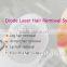 CE approved hot sale mini 808nm diode laser hair removal machine for depilation