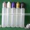 Electronic Cigarette Liquid or E-Liquid fine bottles