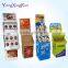 cardboard advertising display stands