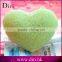 2 pcs/lot heart shape Konjac facial cleansing brush