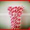disposable straight model making paper straw for birthday party