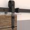 Solid wood Sliding bard door hardware kits price