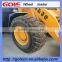 2015 factory bottom price wheel loader manufacturer for sale
