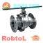 Metal hard-sealing float ball valve itemID:VAAB