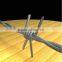 cheap galvanized barbed wire factory supply directly