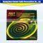 SMOKE FREE eco-friendly smokeless black Jasmine perfume mosquito coil