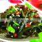 2015 Natural Thermal sun dried kelp cut,shredded laminaria,seaweed strips salad,sliced seaweed