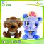 Cute and lovely design pet stuffed plush toy lifelike cat plush toy
