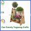 2 tier wooden display shelves countertop decorative spice rack