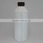 Lubricating Oil white plastic Bottle 1.5L Empty Engine Oil Bottle