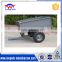 atv tow behind camping tractor trailer , off road utility poly trailer heavy duty