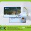 Eco-friendly pvc! Custom-made loyalty card software with CMYK printing in wholesale