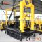 portable hydraulic crawler drill rig for water well