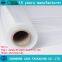 Factory direct transparent hand PE tray casting stretch wrap film roll good quality