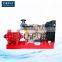 Industrial multistage horizontal diesel high pressure boiler feed water pump