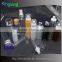 acrylic pet bottles,plastic pet bottle 50ml,customized colors plastic PET bottle