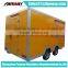 Hot Sale Mobile Fast Food Truck, Crepe Food Trailer, Food Concession Cart