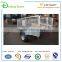 Hot dip galvanized box semi trailer with trailer mesh