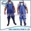 any color available waterproof pvc chest high fishing waders also used as water workwear suit