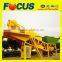 Popular Trailer Mobile Concrete Batching Plant Yhzs75, portable Concrete Mixing Plant