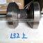 Agricultural traactor engine upper and lower balancing shaft
