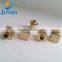 High precision custom cnc brass turning parts