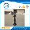 ductile iron casting bollard with black painted