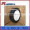 Solid Rubber Tires for Lawnmower 10''x1.75''