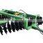 Trailed hydraulic heavy duty disc harrow