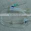 disposable infusion set/IV set