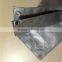 Sun and weather resistant reflective agricultural tarpaulin cover for greenhouses