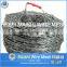 SINGLE AND DOUBLE STRAND BARBED WIRE