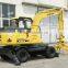 small cheap new wheeled sugar cane loader and excavator for sale