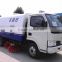 DFAC 4x2 high quality and good price of small street sweeper for sale