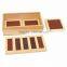Children's educational toys home edition sensorial material montessori