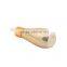 UV Gel Silver Gold Colored Bowling Shaped Glass Dropper Bottle for E-juice, Empty Mini Glass Essential Oil Bottles
