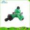 Yuyao garden tool high pressure plastic hose tap connector