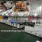 WPC decking floor profile extrusion machine