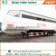 Oil tanker crude oil tank semi trailer / petroleum steel 1000 gallon fuel trailer