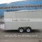 chinese style european designed food cart sale coffee cart trailer