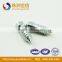 Dia6 x25mm Tungsten Carbide Tire Studs And Screw In Spikes