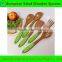 color knife fork spoon
