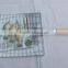 promotional BBQ grill grids basket fish clip